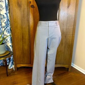 Banana Republic trousers in grey/white